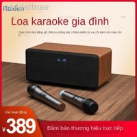[Siêu Hot] Bộ âm thanh gia đình KTV trọn thiết bị đầu máy karaoke di động tivi hát phòng khách nhỏ tích hợp micro không
