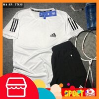 [Siêu Hot]   Bộ Quần Áo Thể Thao - Bộ Quần Áo Nam - Bộ Quần Áo Tập GYM Cao Cấp KINGSPORT