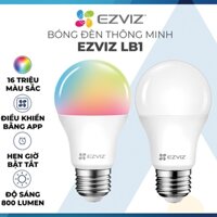 {SIÊU HOT} BÓNG ĐÈN LED THÔNG MINH EZVIZ CS-HAL-LB1-LCAW - CÓ MÀU HOẶC KHÔNG MÀU