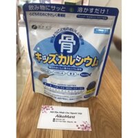 SIÊU HÓT Bột Bone's Calcium for kids bổ sung canxi cá tuyết Nhật Bản túi 140gr