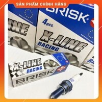 🌻💧[SIÊU HOT]🌻💧 Bugi Brisk Xline NVX 155 , V3 , Nouvo lc 135 , Sh 2020 [UY TÍN]🌻💧