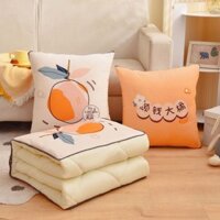 [Siêu Hot]  Chăn gối đa năng chăn gối ngủ xe hơi chăn mát mùa hè gối đệm ô tô chăn điều hòa chăn gố