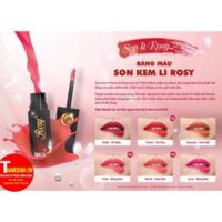 [SIÊU HOT CHỊ EM] SON KEM CAO CẤP ROSY