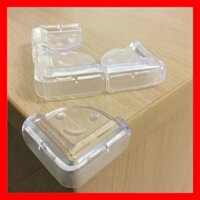 [SIÊU HOT] COMBO 8 Miếng bịt góc bàn trong suốt bằng silicon - chống va đập, đảm bảo an toàn
