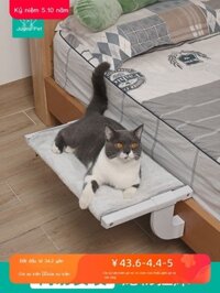 [Siêu Hot]  Đầu giường mèo tổ treo giường mèo võng giường thú cưng treo đa năng bệ cửa sổ cửa sổ tắ