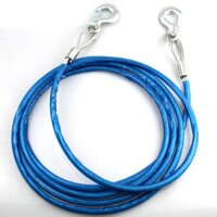 {Siêu Hót }Dây Cáp Thép Bọc Nhựa  Cứu Hộ Ô Tô  Tải Trọng Tấn Dài 4 Mét Có Túi Đựng