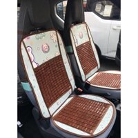 [Siêu Hot] Đệm Xe Ô Tô Tre Mảnh Đệm Wuling Hongguang Gấu Trúc Mini GB Ngô Nếp Ghế Mùa Hè Thoáng Mát Miếng Lót Thoáng Mát