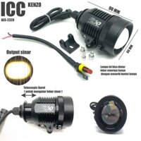 Siêu Hót  Đèn Trợ Sáng Kenzo Kz30 Chỉnh Được Tiêu Cự Độ Sáng Xa và Gần  Tặng Đủ Phụ Kiện