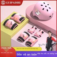 [Siêu Hot]  Đồ bảo hộ trượt patin, mũ bảo hiểm trẻ em, xe cân bằng ván trượt, đồ bảo hộ xe đạp, miế