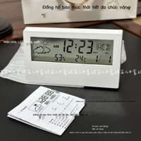 [Siêu Hot]  Đồng hồ báo thức trong suốt cho học sinh, đồng hồ điện tử thông minh mới dậy, đa chức n