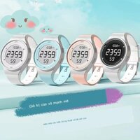 [Siêu Hot] Đồng hồ học sinh cấp 2 nữ học sinh cấp 2 trường cấp 2 chống nước nữ sinh cấp 2 đếm ngược đồng hồ điện tử màu