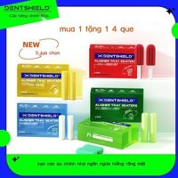 [Siêu Hot] DS Dan s chỉnh nha cắn kẹo cao su niềng răng vô hình phục hồi khuôn mặt thích hợp cho chỉnh nha răng để điều