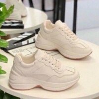 Siêu hot - Free ship] Giày thể thao nữ , giày nữ đế nâu cực đẹp