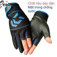 (SIÊU-HOT) Găng Tay Cắt Ngón Gore-Tex - Đồ Câu 24h hàng y hình 2