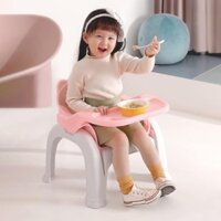 (sieu hot) Ghế đa năng 3 trong 1 cho bé, ghế ăn dặm kiêm ghế gội và ghế ngồi cho bé nhựa Việt Nhật