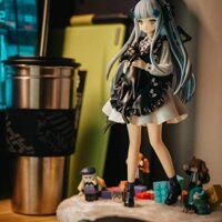 [Siêu Hot]  Girls Frontline HK416 Quà tặng của Black Cat Hình trò chơi Anime Mô hình trang trí cô g