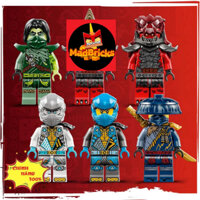 (SIÊU HOT HÀNG CÓ SẴN ) CHIA LẺ MINI SET NINJAGO NGÔI LÀNG CỦA RỒNG  71841