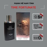 [SIÊU HOT HIT] NƯỚC HOA NAM NỮ UNISEX CHÍNH HÃNG Time Fortunate 50ml CHECK CODE MÃ VẠCH