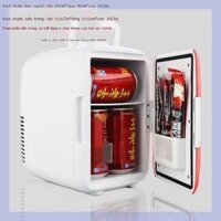 [Siêu Hot]  Hộp làm lạnh và sưởi ấm ô tô 12V tủ lạnh ô tô làm lạnh và sưởi ấm tủ lạnh điện tử tủ lạ
