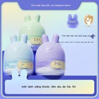 [Siêu Hot]  Kem dưỡng da mặt đầu thỏ mẹ bé kem dưỡng ẩm theo độ tuổi dành riêng cho trẻ sơ sinh và