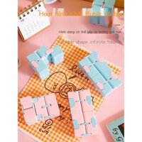 [Siêu Hot] Khối Rubik Vô Hạn Giải Nén Hiện Vật Trẻ Em Đầu Ngón Tay Lật Nhiều Túi Khối Lập Phương Để