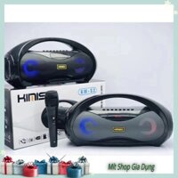 [Siêu Hot] Loa Bluetooth Kimiso KM-S1/S2 Hát Karaoke ( Tặng Kèm Míc Hát ) #Mitshop