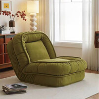 [SIÊU HOT] Loại lớn 177cm Ghế Sofa Bệt Lười Cao Cấp Lười Ngả 90-180 Độ Ghế Sofa Giường Gấp Gọn Tatami