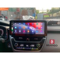 Siêu Hot: Màn hình Android Bravigo dành riêng cho xe Toyota Cross