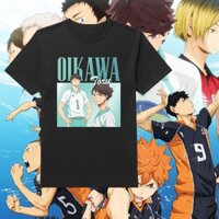 Siêu HOT-Mẫu áo thun in hình Haikyu Oikawa Toru  cực chất - Huy Dung Store