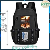 SIÊU HÓT -  Mẫu balo in hình Attack on Titan độc đẹp giá rẻ -Limited  / bán chạy nhất