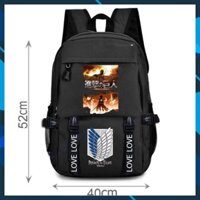 SIÊU HÓT -  Mẫu balo in hình Attack on Titan độc đẹp giá rẻ -Limited  / bán chạy nhất