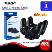 siêu hot mẫu sạc tay ps4 iplay tay Ps4 Slim sạc tay PS4 pro hỗ trợ các củ sạc đien thoại thông dụng đế sạc tay cầm ps4
