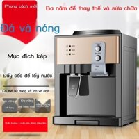 [Siêu Hot]  Máy tính để bàn mới làm mát và sưởi ấm máy lọc nước mini hộ gia đình nhỏ cao cấp màu xa