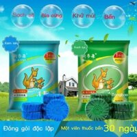 [Siêu Hot]  [Một viên dùng được trong 30 ngày] Nước tẩy rửa nhà vệ sinh tăng cường phòng tắm Lingla