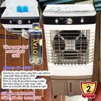 Siêu hot 💥mua quạt kèm quà tặng với Quạt điều hoà KB-6008 50L phím cơ tặng kèm bình nước lớn trị giá 150K
