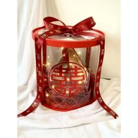 [Siêu Hot]  Nhẫn cưới hộp đựng giày sáng tạo đón trò chơi đạo cụ đám cưới lừa chú rể cưới chú rể ch