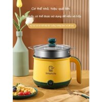 [Siêu Hot] Nồi cơm điện nhỏ loại nhỏ 2 người Nồi cơm điện mini loại nhỏ 1 người gia đình ký túc xá sinh viên đa năng có