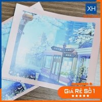 [Siêu Hot] Skin/ Decal máy đọc sách Kindle Oasis 3/2 ANIME Dễ Thương Sang Trọng Dành Cho Các Bạn Nữ - Phụ Kiện XaHa