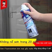 [Siêu Hot]  Sơn chống rỉ, sơn kim loại tự phun, chất lỏng chuyển hóa rỉ sét không chà nhám, sơn chố