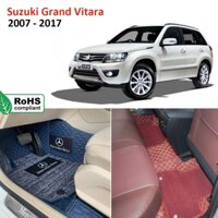 SIÊU HOT Thảm lót sàn 8D THƯƠNG GIA Suzuki Grand Vitara 2008-2016 phủ kín sàn xe, cách âm, chống nước hiệu quả