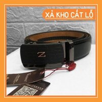 [SIÊU HOT] THẮT LƯNG DÂY NỊT LÓT DA NHUNG MẶT KHOÁ TỪ CHỮ Z VÀNG PHỦ NANO SIÊU ĐẸP CỦA NHÀ WATER WIN SHOP