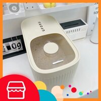 [Siêu Hot] Thùng đựng gạo UFORU nhà bếp thông minh chống ẩm mốc có 5kg, 10kg và 15kg - Tiện ích Smart H&T