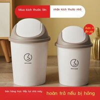 [Siêu Hot]  Thùng rác gia đình có nắp, phòng khách, phòng ngủ, bếp có mái che, toilet rộng, ròng rọ