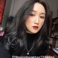 [SIÊU HOT] Thuốc nhuộm màu Than Chì kèm trợ oxy và gang tay nilon