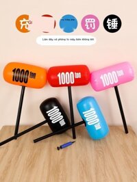 [Siêu Hot]  Trò chơi đón khách với những câu nói vui vẻ, bơm hơi búa 1.000 tấn chặn cửa, phù rể và