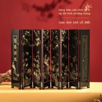 [Siêu Hot]  Tử Cấm Thành Văn hóa và sáng tạo Trăm con chim Chaofeng Màn hình mini Máy tính để bàn T