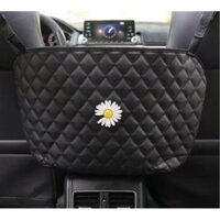 Siêu hot  Túi đồ đazinăng đựng túi ví, laptop đặt hộp tỳ tay ô tô