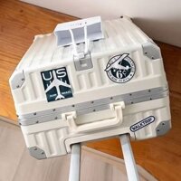 [Siêu Hot]  Vali hành lý 2023 vali kéo mới dành cho nữ ngoại hình đẹp, vali mật khẩu chắc chắn bền