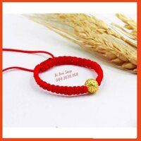 [SIÊU HOT] VÒNG TAY CHAM BẠC SI VÀNG