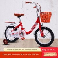 [Siêu Hot]  Xe đạp trẻ em mới bé gái mẫu công chúa 3 đến 4-6-7-8-10 tuổi xe đạp trẻ em xe đẩy xe đạ